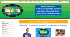Desktop Screenshot of buymt.com