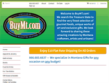 Tablet Screenshot of buymt.com